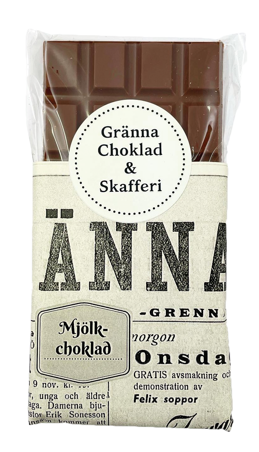 Chokladkaka - Salt mandel
