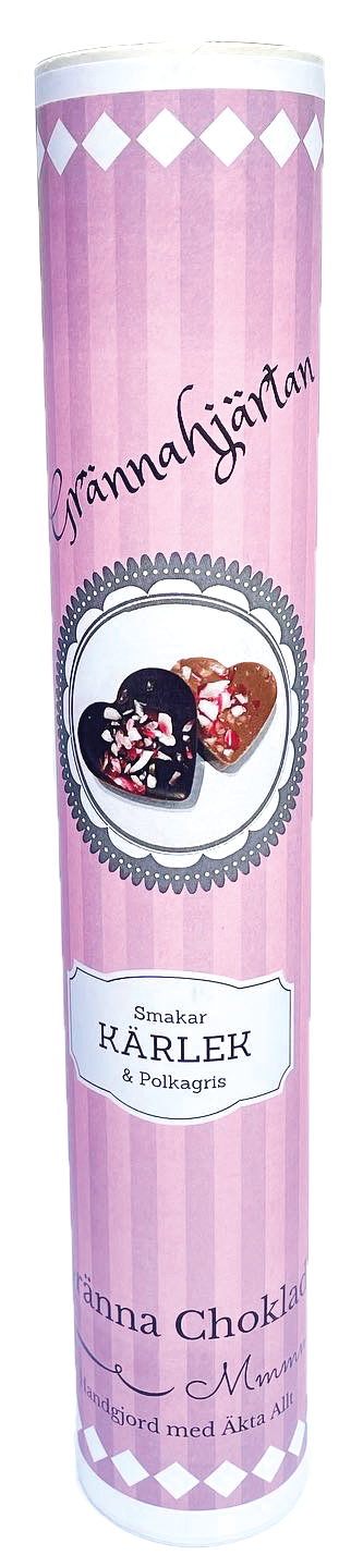 Hjärtan - mintchoklad