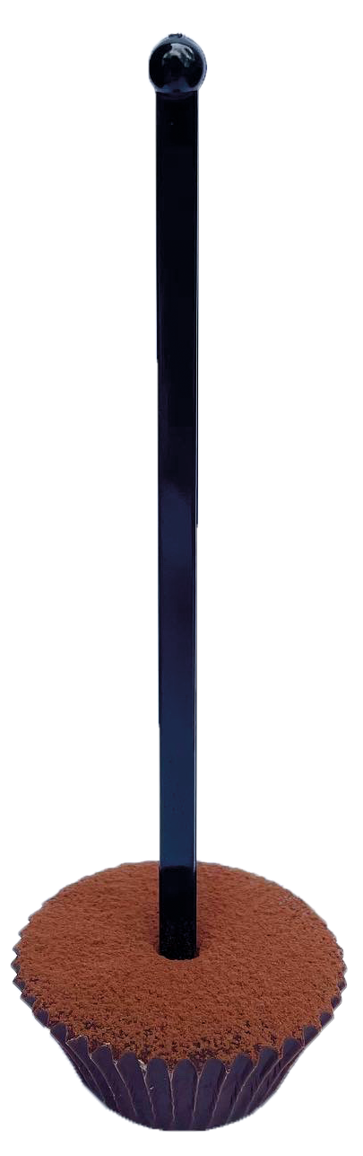 Varm chokladmjölksklubbor