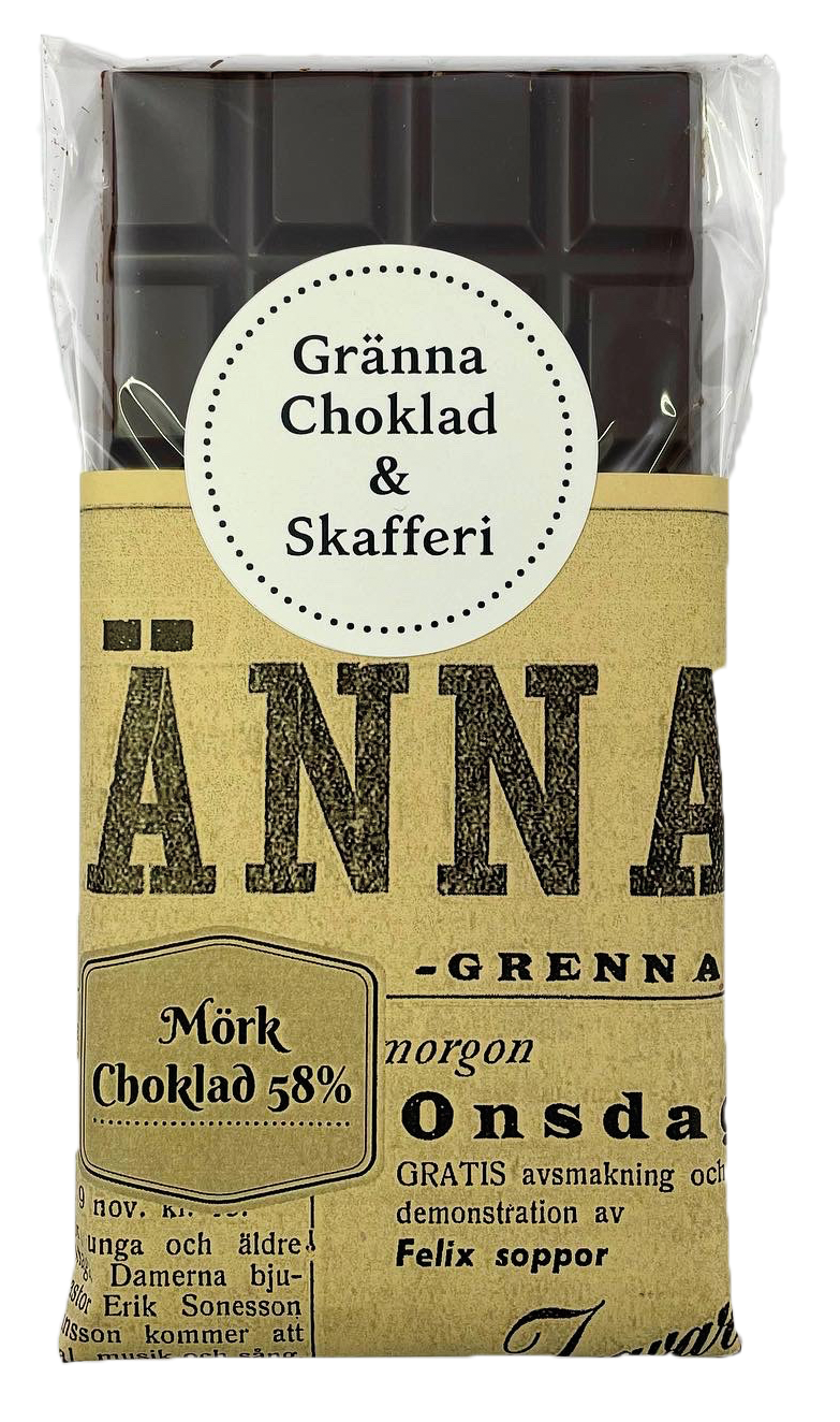 Chokladkaka - Salt mandel