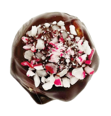 Gränna polkamint pralin