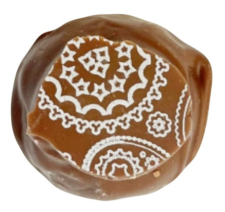 Salt chokladkola pralin