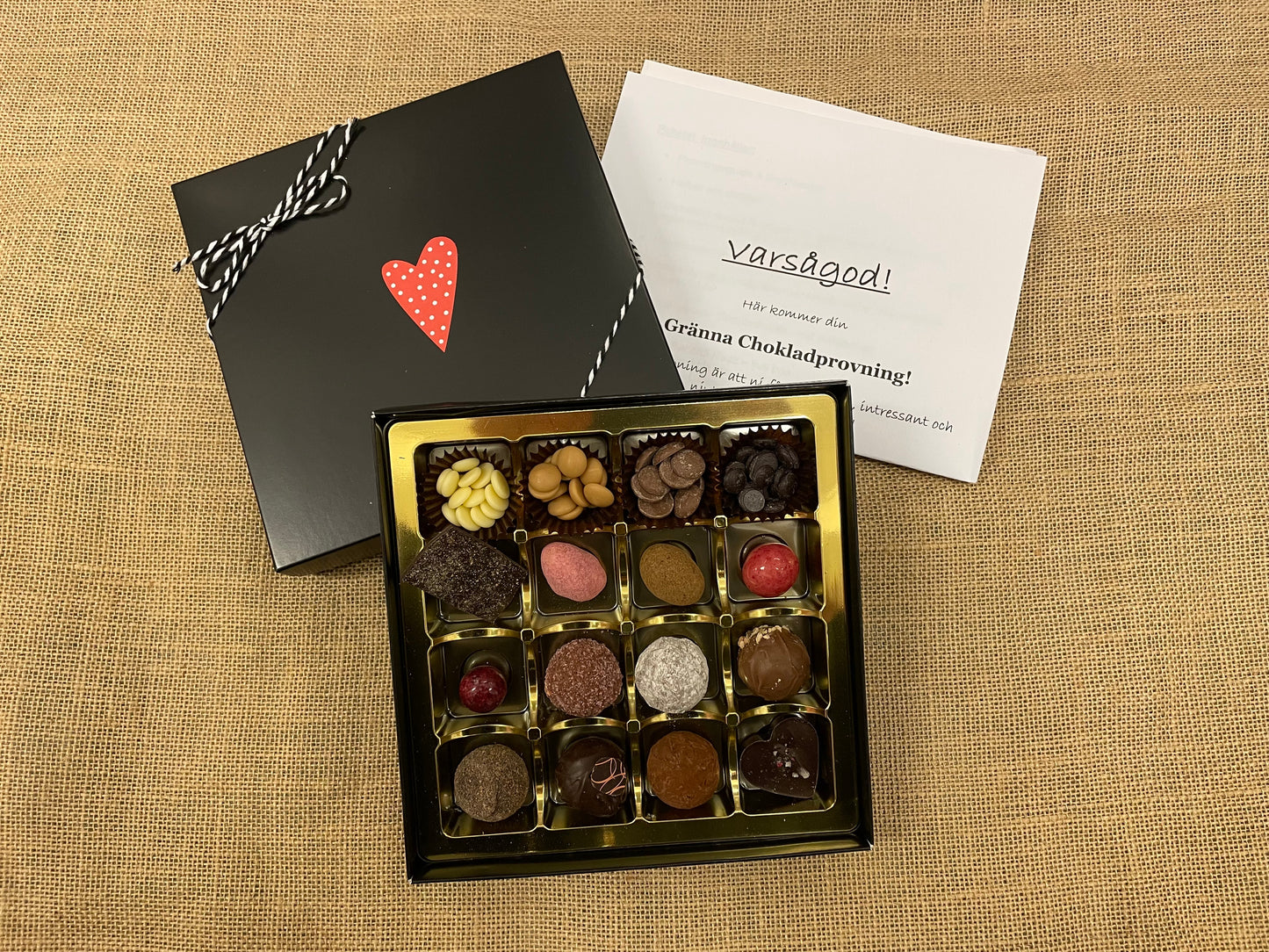 Chokladprovning i hemmet