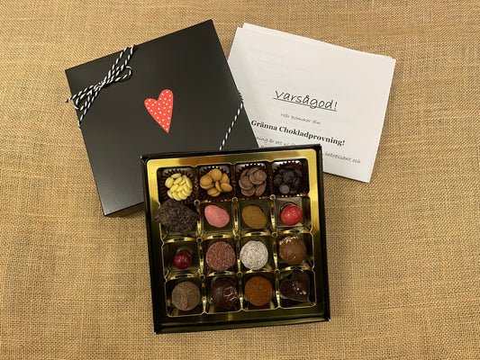 Chokladprovning i hemmet