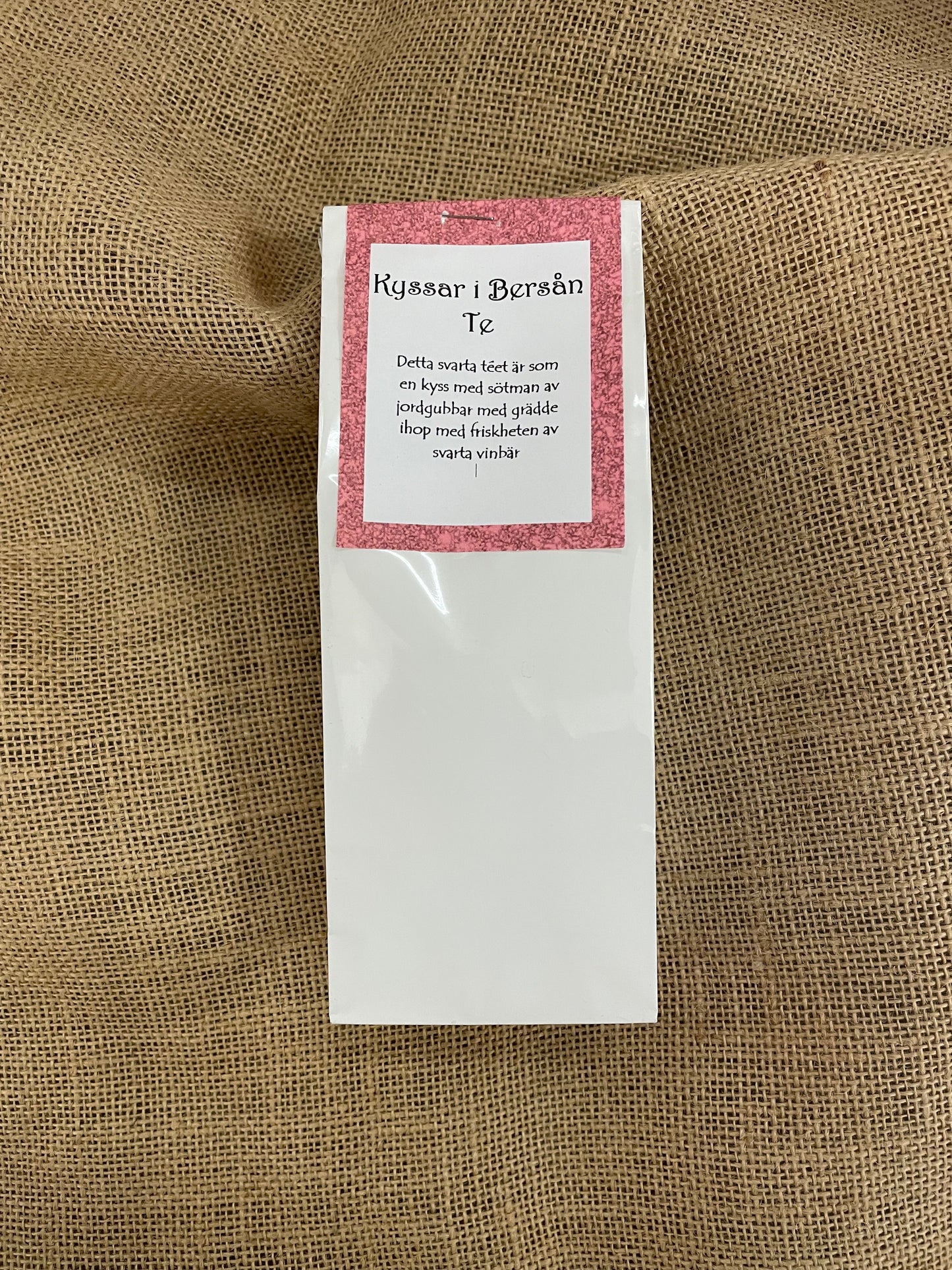 Te - Kyssar i bersån (jordgubb)