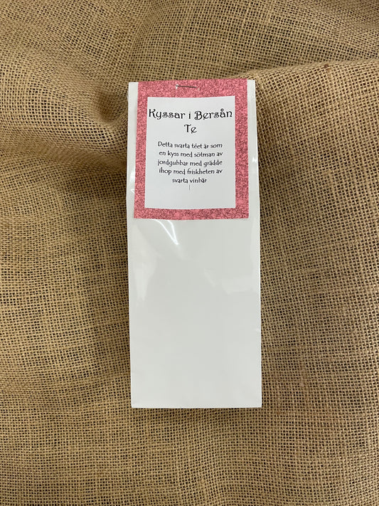 Te - Kyssar i bersån (jordgubb)